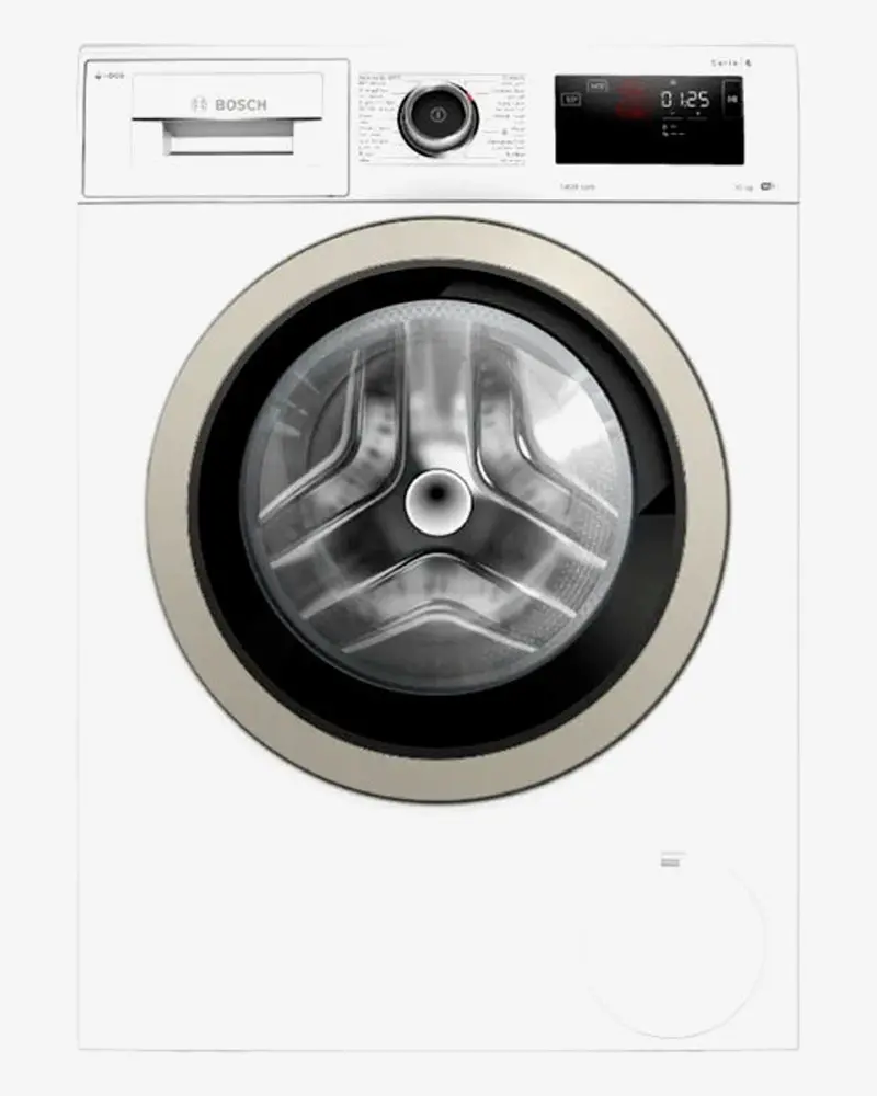 Bosch Series 6 Front-Load Washing Machine – 10 Kg Freestanding Model 1