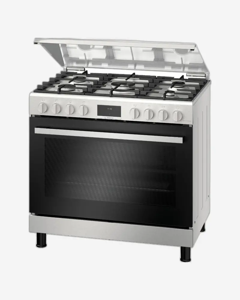 Bosch Series 6 Gas Range Cooker With Grill 1