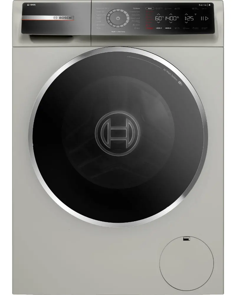 Bosch Series 8 Energy-Efficient Front-Load Washer – 9Kg Freestanding Model 1
