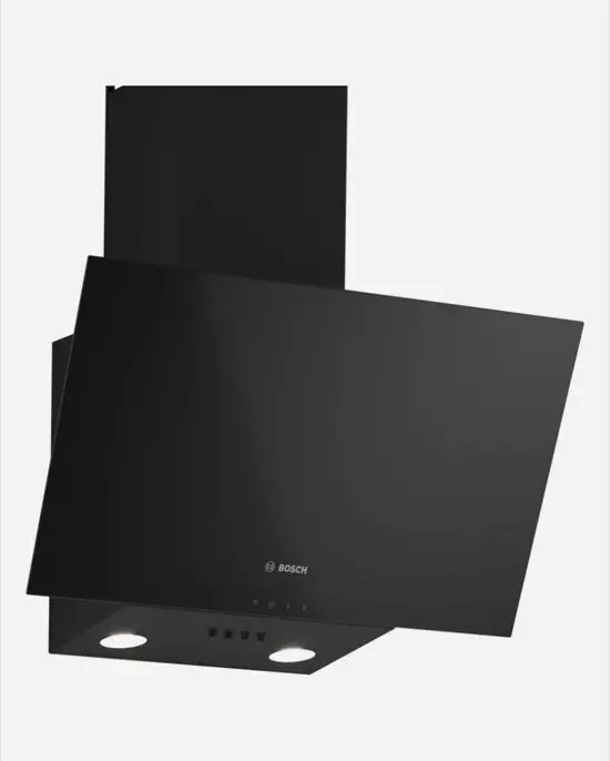 Bosch Silent Led Cooker Hood With Glass Panel 1