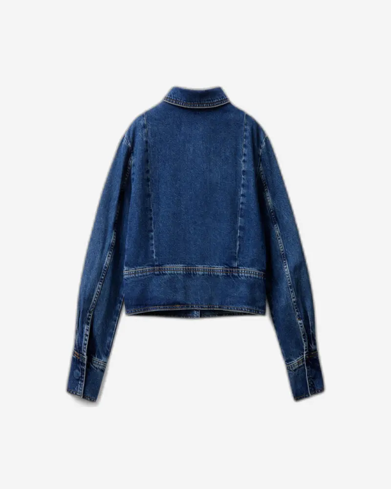 Boxy Denim Jacket 1