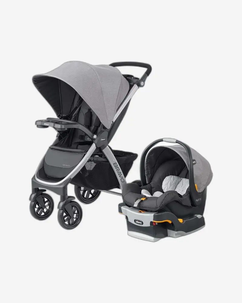 Bravo Trio Travel System In Parker Style – Usa Edition 1