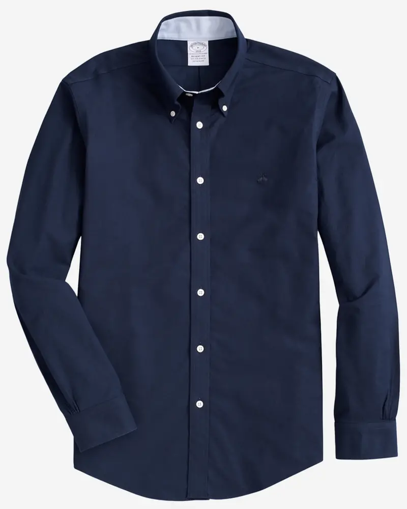 Brooks Brothers Men'S Heritage Sport Shirt – Regular Fit, All-Day Comfort 1