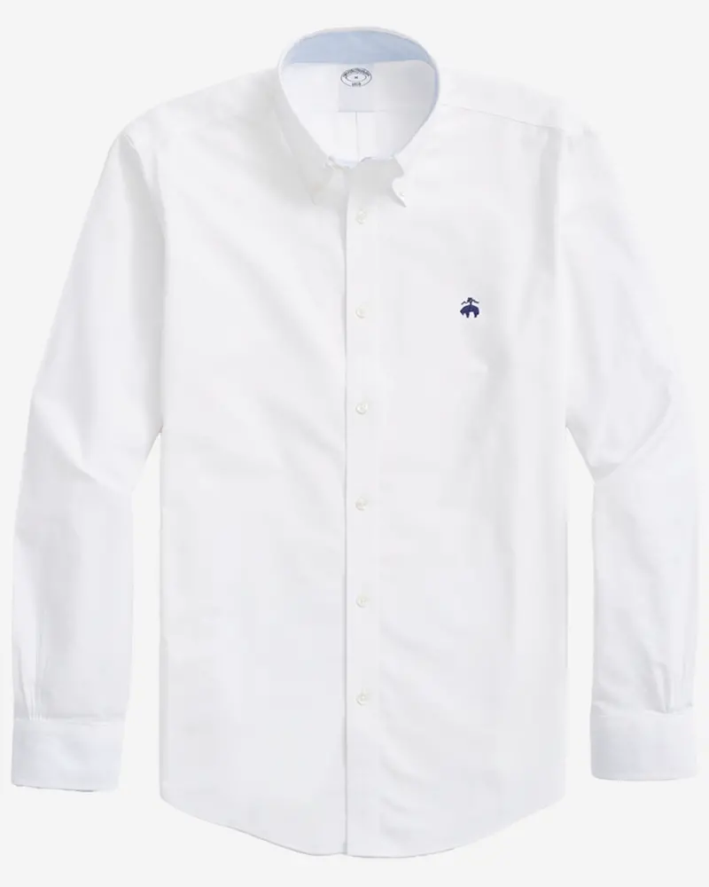 Brooks Brothers Men'S Relaxed Regular-Fit Sport Shirt – Comfort-First Design 1