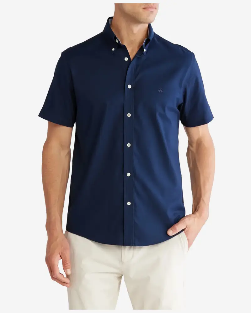 Brooks Brothers Sport Shirt For Men – Timeless Regular Fit Design 1