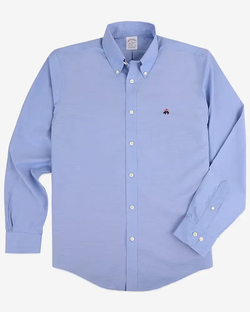 Brooks Brothers Sport Shirt – Traditional Regular Fit, Premium Cotton 1