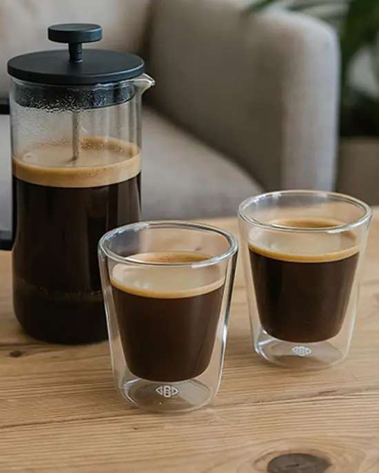 B&S Double-Wall Drinking Glass – 350Ml Temperature-Stable Design 1