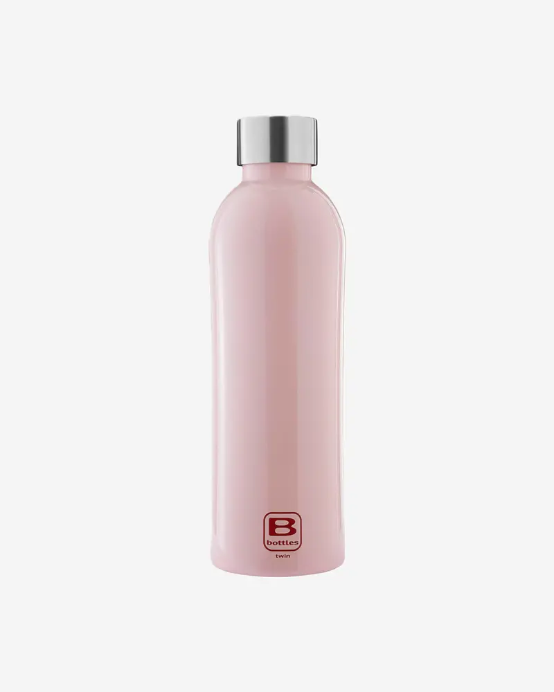 Bugatti Twin Bottle Set 800Ml – Soft Pink Finish 1