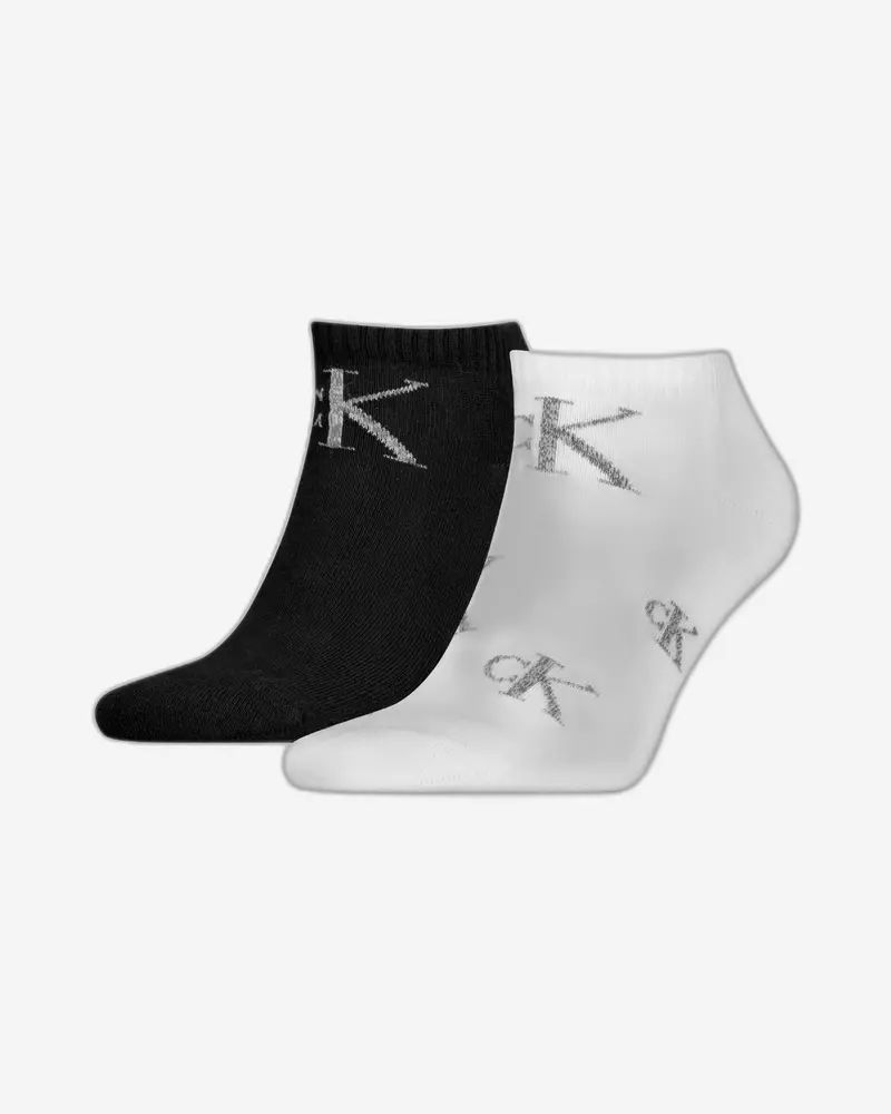 Calvin Klein Jeans Men’S Comfort-Fit Sneaker Socks – 2-Pack 1