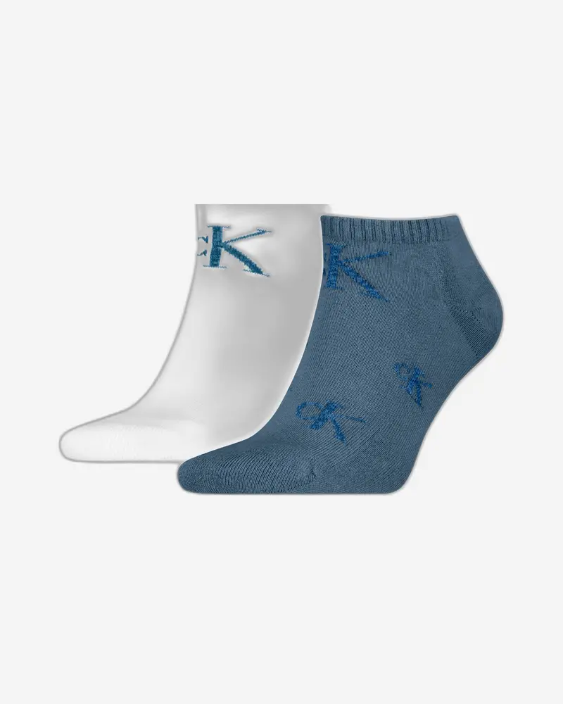 Calvin Klein Jeans Men’S Cotton-Rich Sneaker Socks – 2-Pack 1