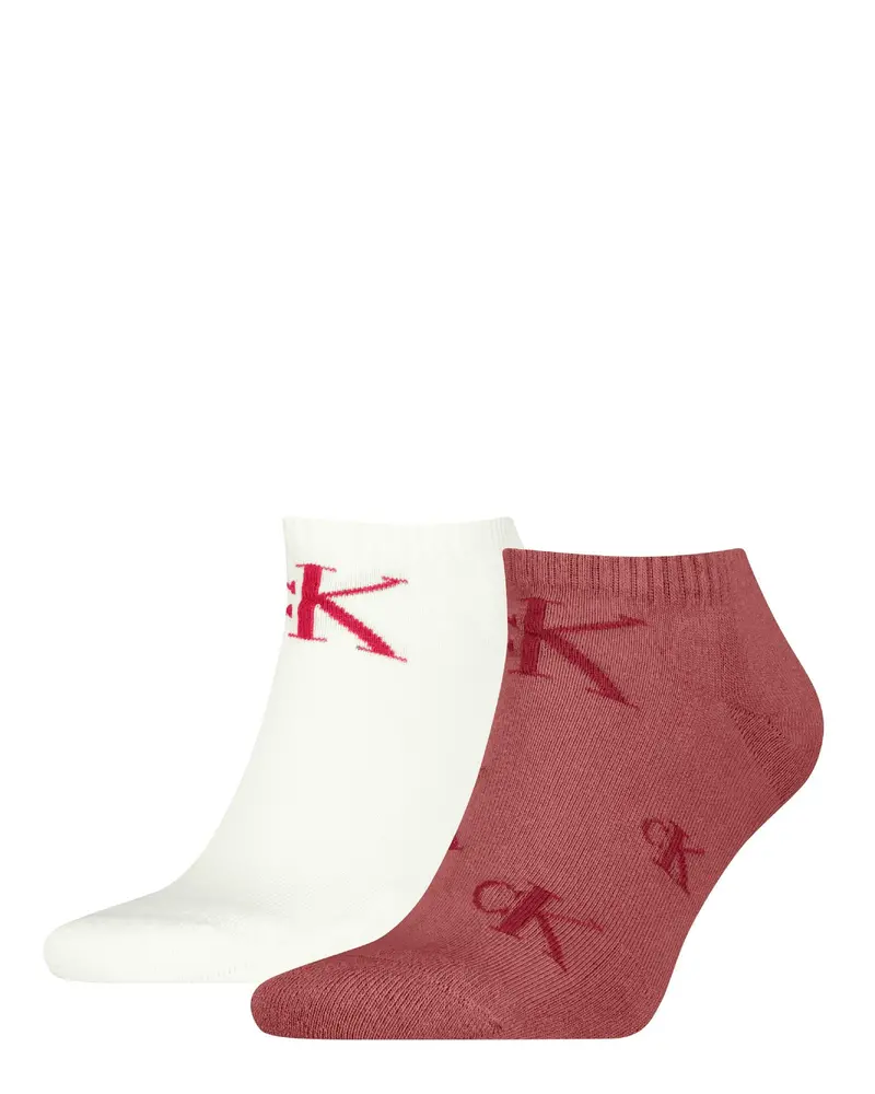 Calvin Klein Jeans Men’S Lightweight Sneaker Socks – 2-Pack 1