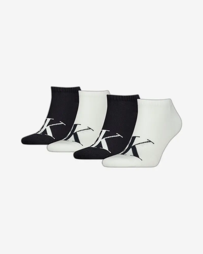 Calvin Klein Jeans Men’S Lightweight Sneaker Socks (4-Pack) 1