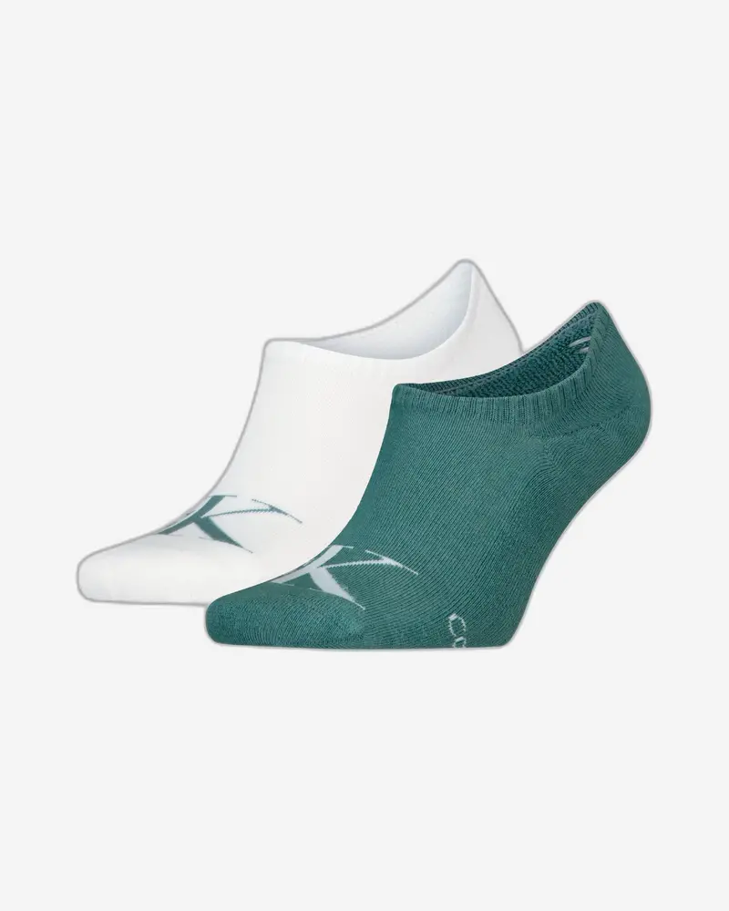 Calvin Klein Jeans Men'S No-Show Invisible Footie Socks – 2-Pack 1
