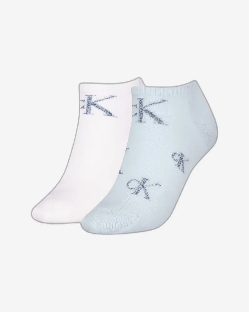 Calvin Klein Jeans Women’S Moisture-Wicking Sneaker Socks – 2-Pack 1