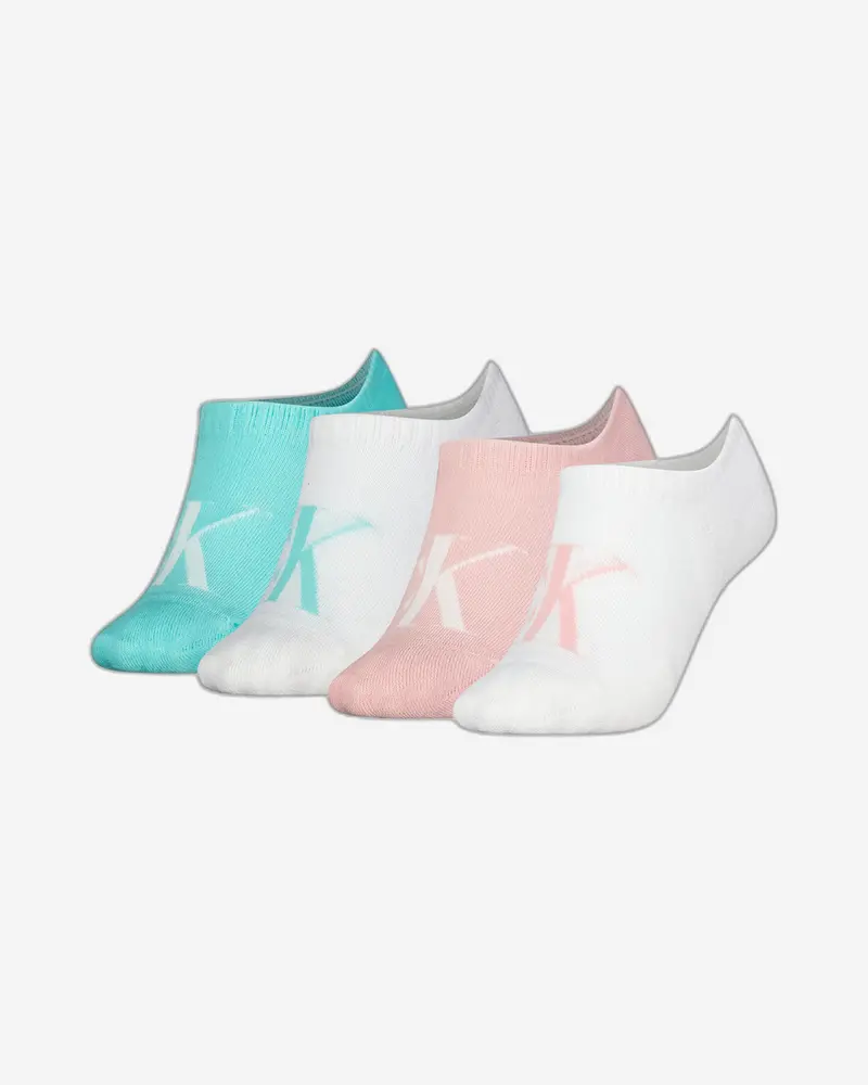 Calvin Klein Jeans Women’S No-Show Footie Socks (4-Pack) 1