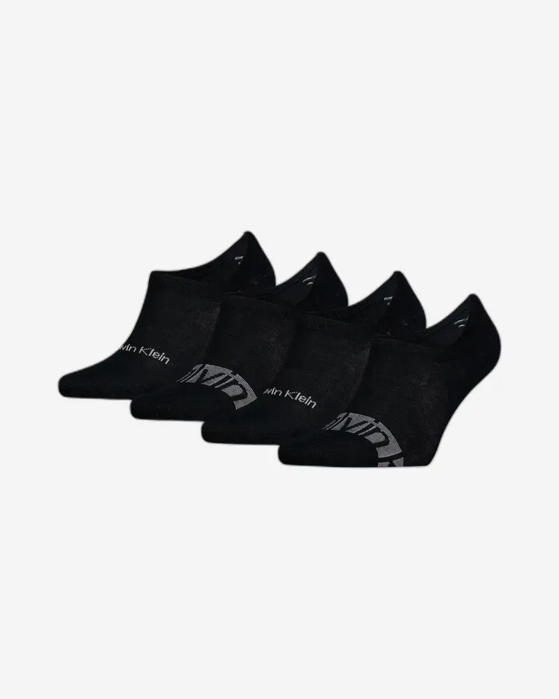 Calvin Klein Men’S Invisible Footie Socks (4-Pack) 1
