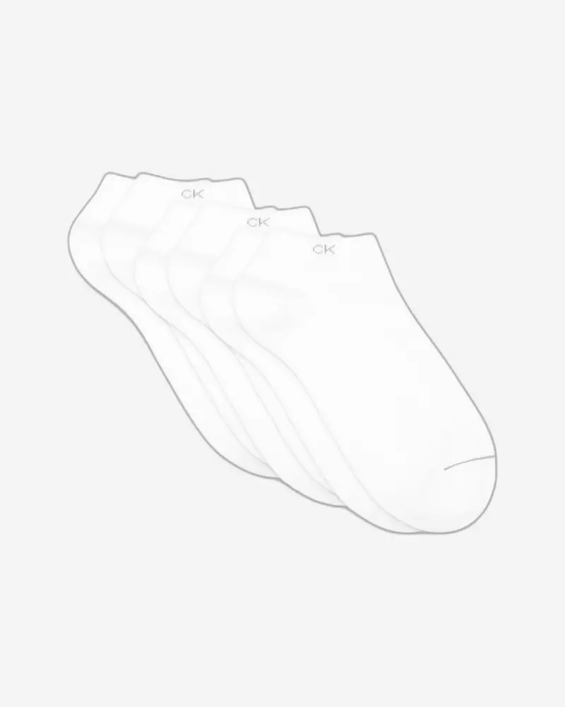 Calvin Klein Men’S Performance Sneaker Socks (6-Pack) 1