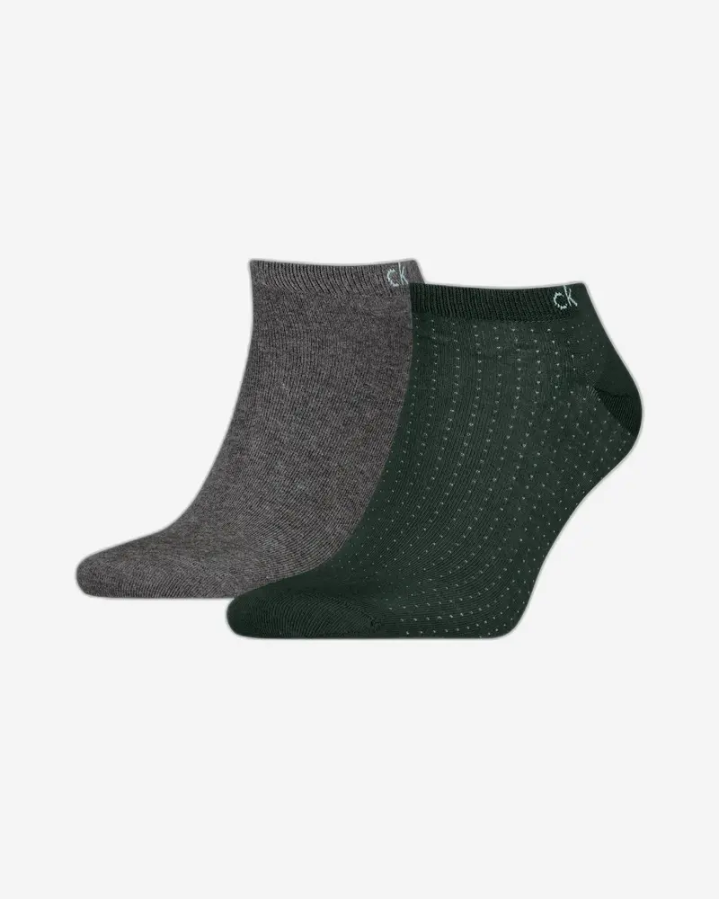 Calvin Klein Men’S Stretch Cotton Sneaker Socks – 2-Pack 1