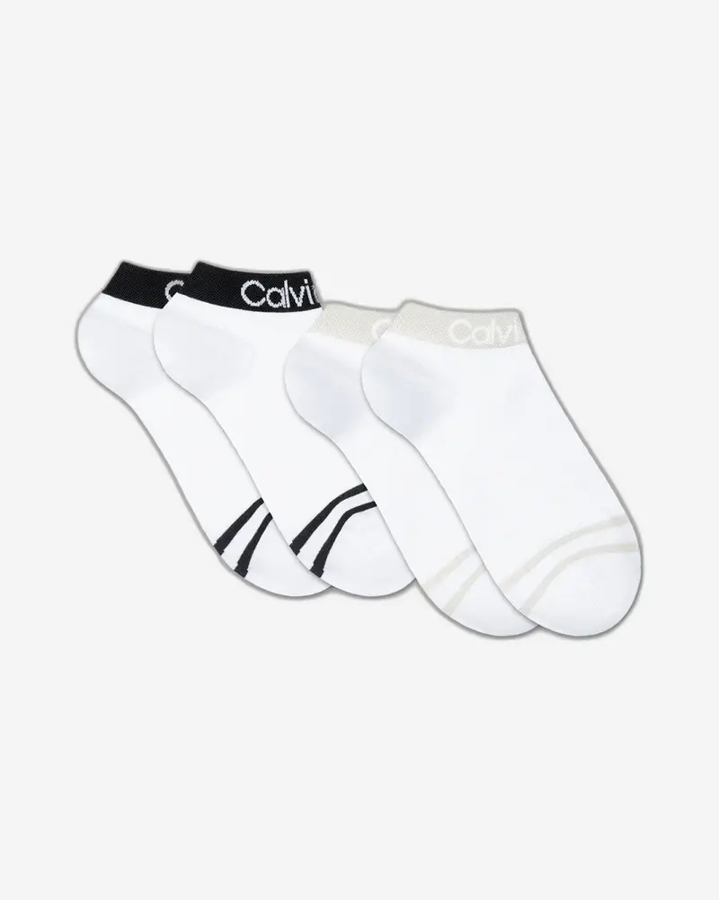 Calvin Klein Women’S Soft-Knit Quarter Socks (4-Pack) 1