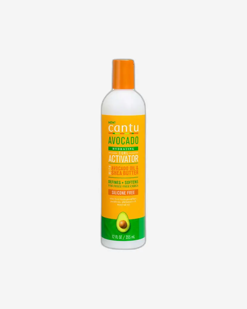 Cantu Avocado Curl Activator – 355 Ml Hydrating Styler For Defined, Bouncy Curls 1