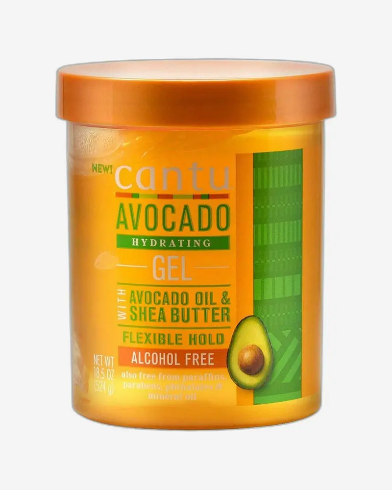 Cantu Avocado Hydrating Gel – 524G Alcohol-Free Moisture Lock 1