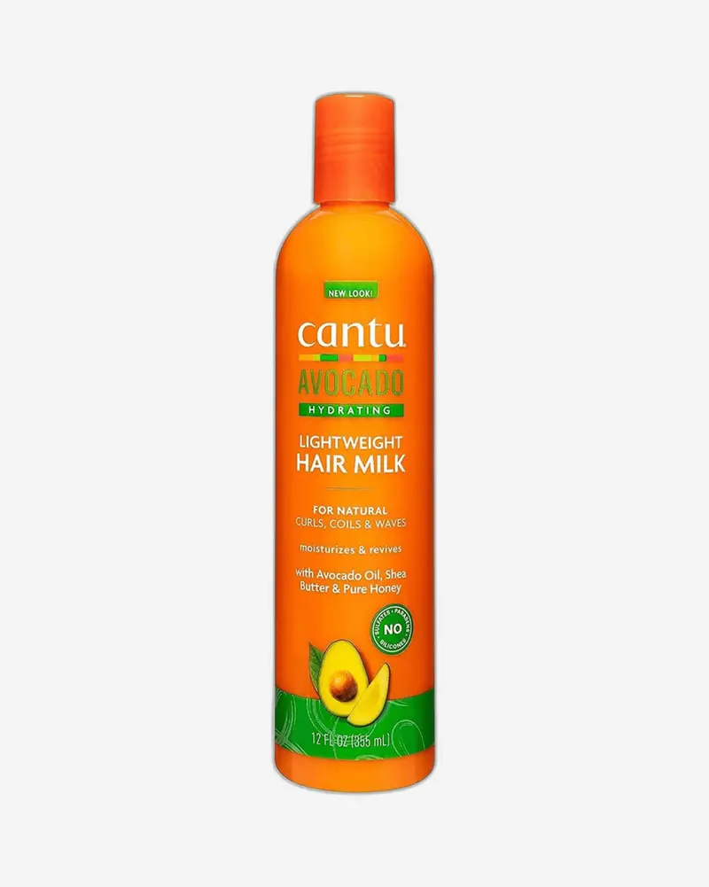 Cantu Avocado Hydrating Hair Milk – Lightweight Moisturizing Leave-In 1