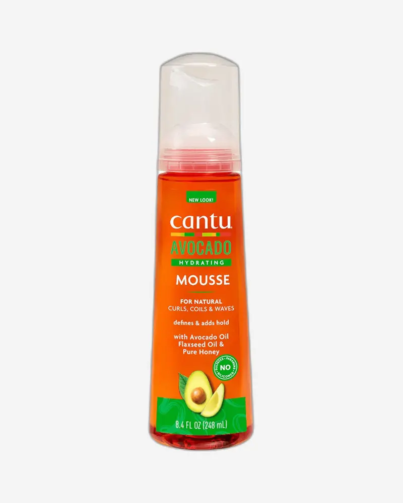 Cantu Avocado Hydrating Styling Mousse 1