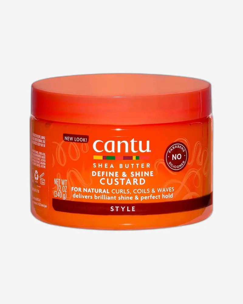 Cantu Define & Shine Curl Custard – 340G 1