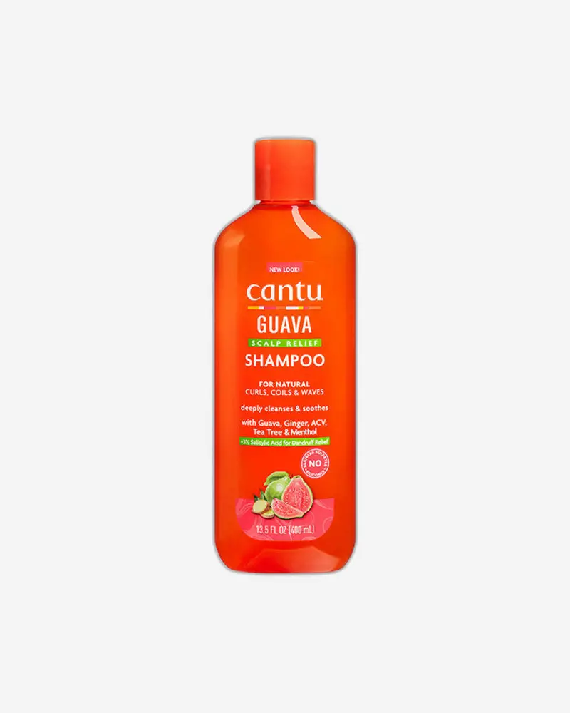 Cantu Guava & Ginger Anti-Dandruff Shampoo – 400 Ml 1