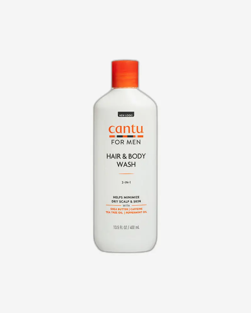 Cantu Men’S 3-In-1 Shampoo & Body Wash – Gentle Cleansing Formula, 400Ml 1