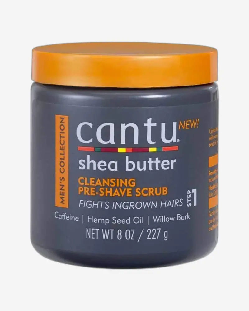 Cantu Men'S Pre-Shave Exfoliating Scrub – 227G 1