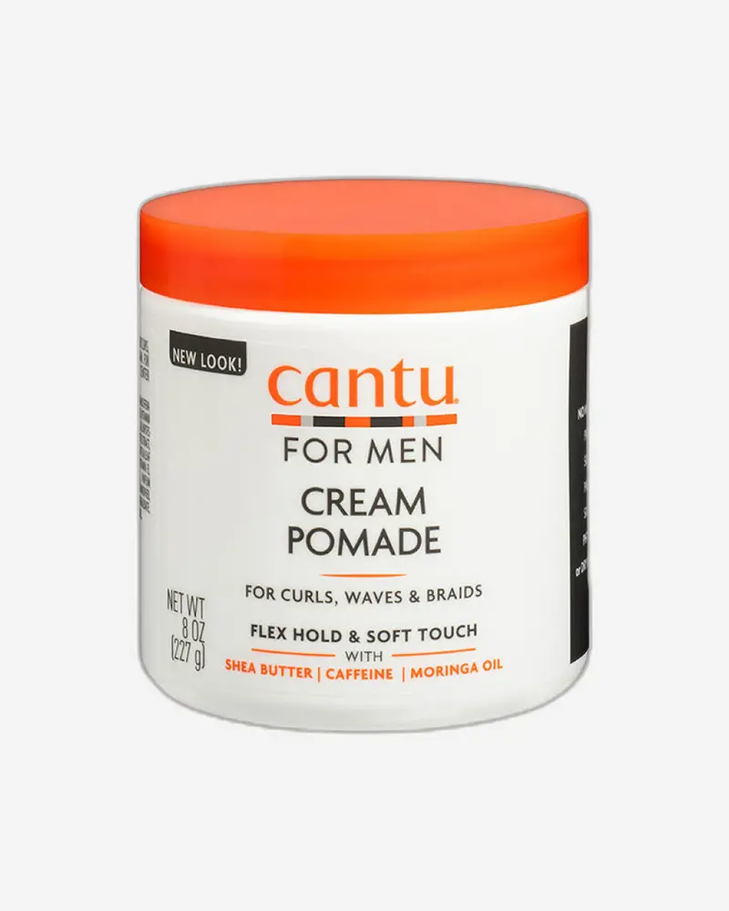 Cantu Men’S Styling Pomade – Medium-Hold Hair Finish, 227G 1