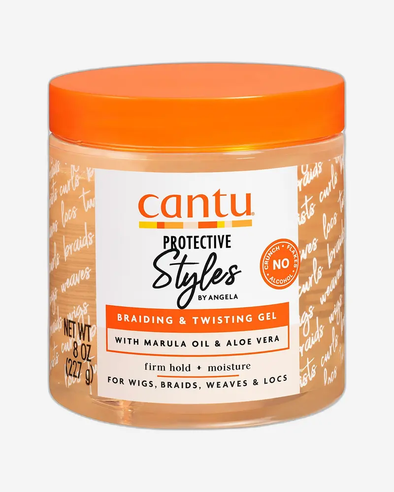 Cantu Protective Styles Braiding & Twisting Gel – 237Ml 1