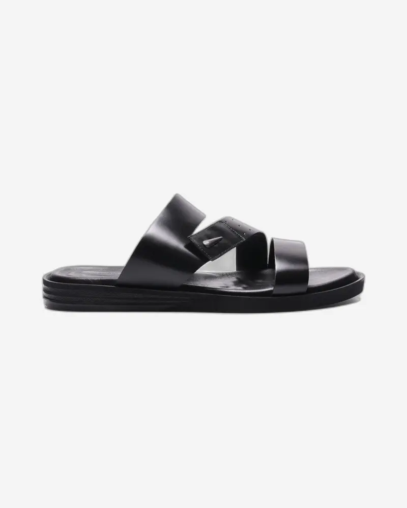 Chaos Black Men’S Summer Sandals – Style 1009 1