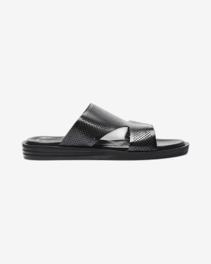 Chaos Men'S Black Sandals – Lightweight Summer Style 30 1