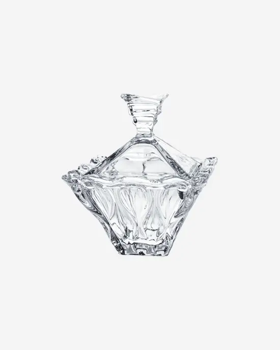 Che Crystal Ocean Large Storage Box — Transparent, Durable, And Stackable 1