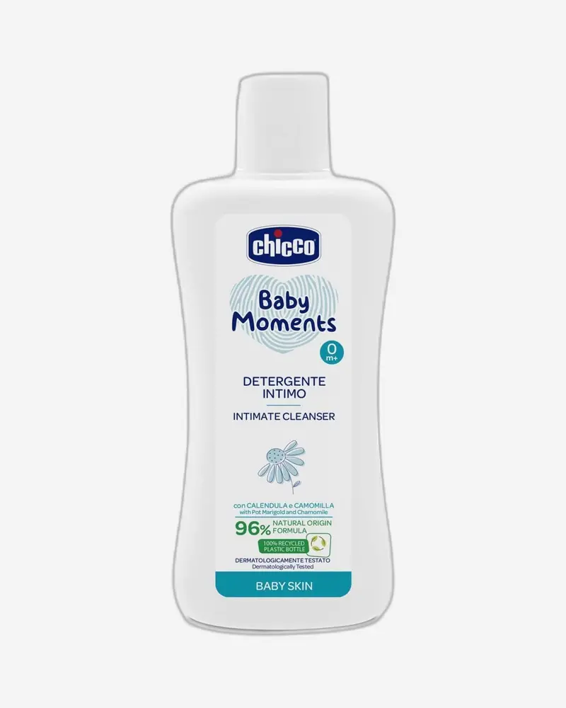Chicco Baby Moments Intimate Cleanser For Delicate Baby Skin – 200 Ml 1