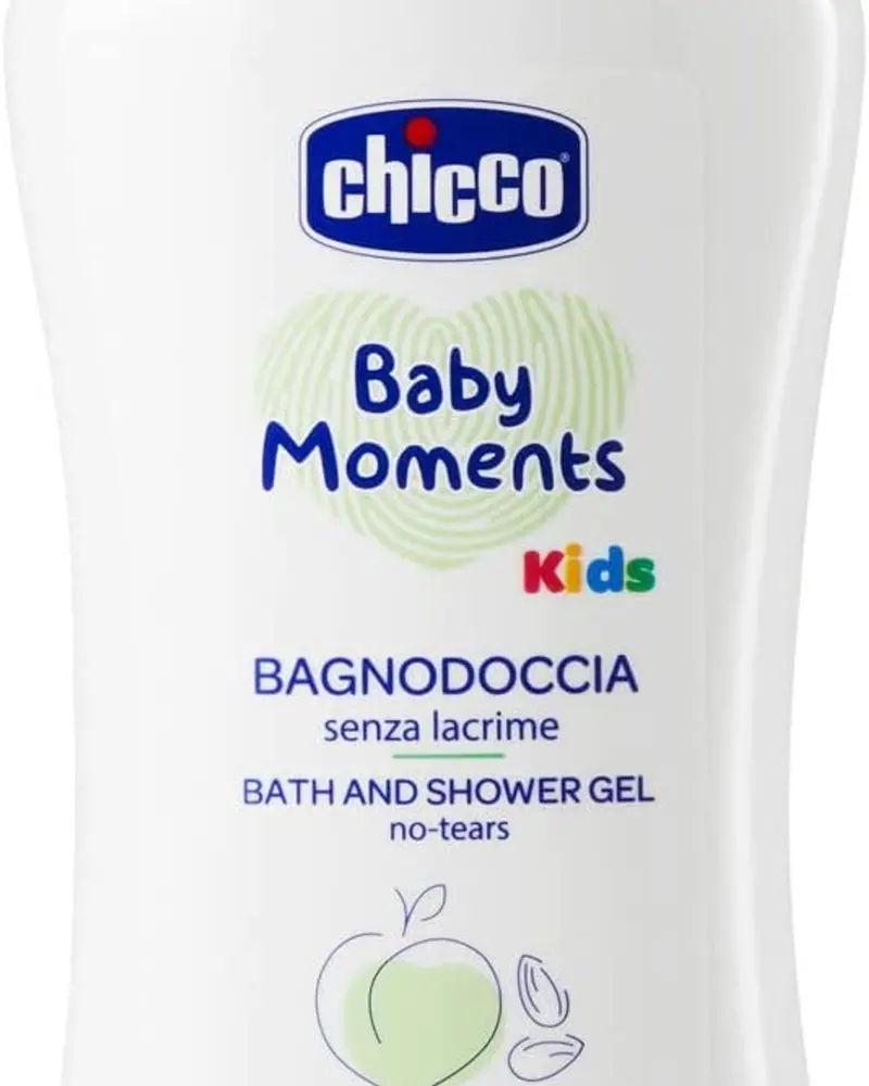 Chicco Baby Moments No-Tears Bath & Shower Gel For Kids – 500 Ml 1