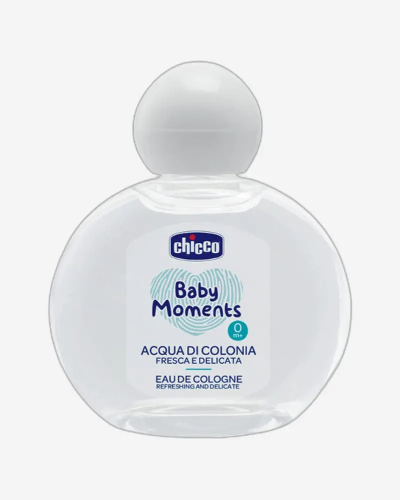 Chicco Baby Moments Refreshing Eau De Cologne – 100 Ml, Gentle For Infant Skin 1