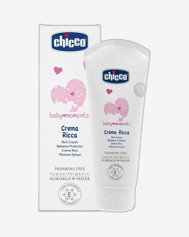 Chicco Baby Moments Rich Moisturizing Cream – 100Ml (Ch02846-10) 1