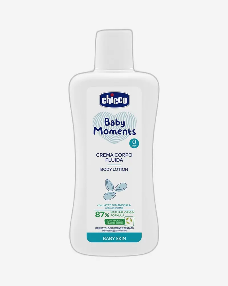 Chicco Baby Moments Soothing Body Lotion – 200 Ml, Pediatrician-Tested 1