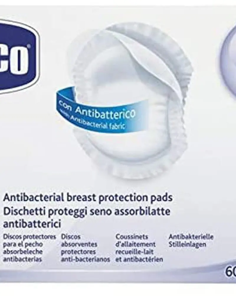 Chicco Disposable Breast Pads – Pack Of 60 1