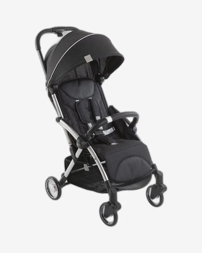 Chicco Goody Plus Stroller – Graphite Finish 1