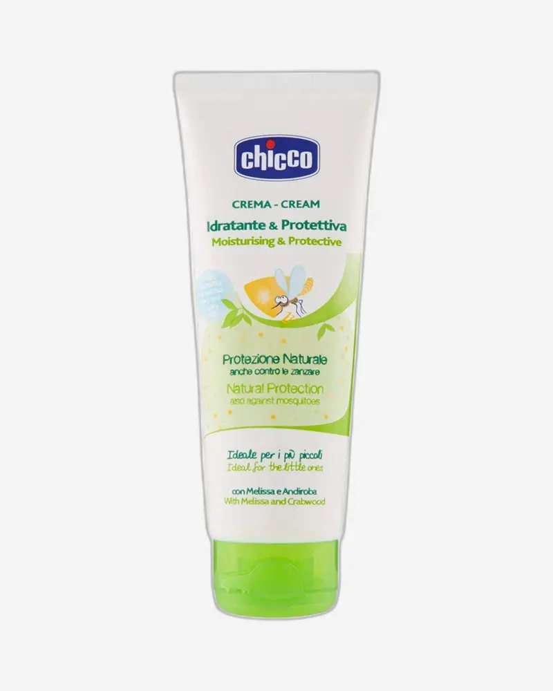 Chicco Moisturizing Protective Cream For Babies, 100 Ml Dermatologically Tested Formula 1