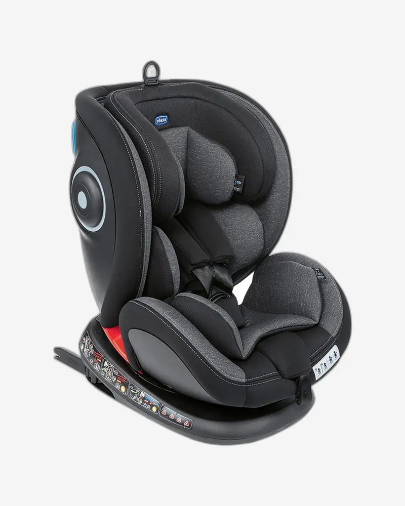 Chicco Seat 4 Fix Car Seat – Ombra Black Isofix-Compatible Infant Carrier 1