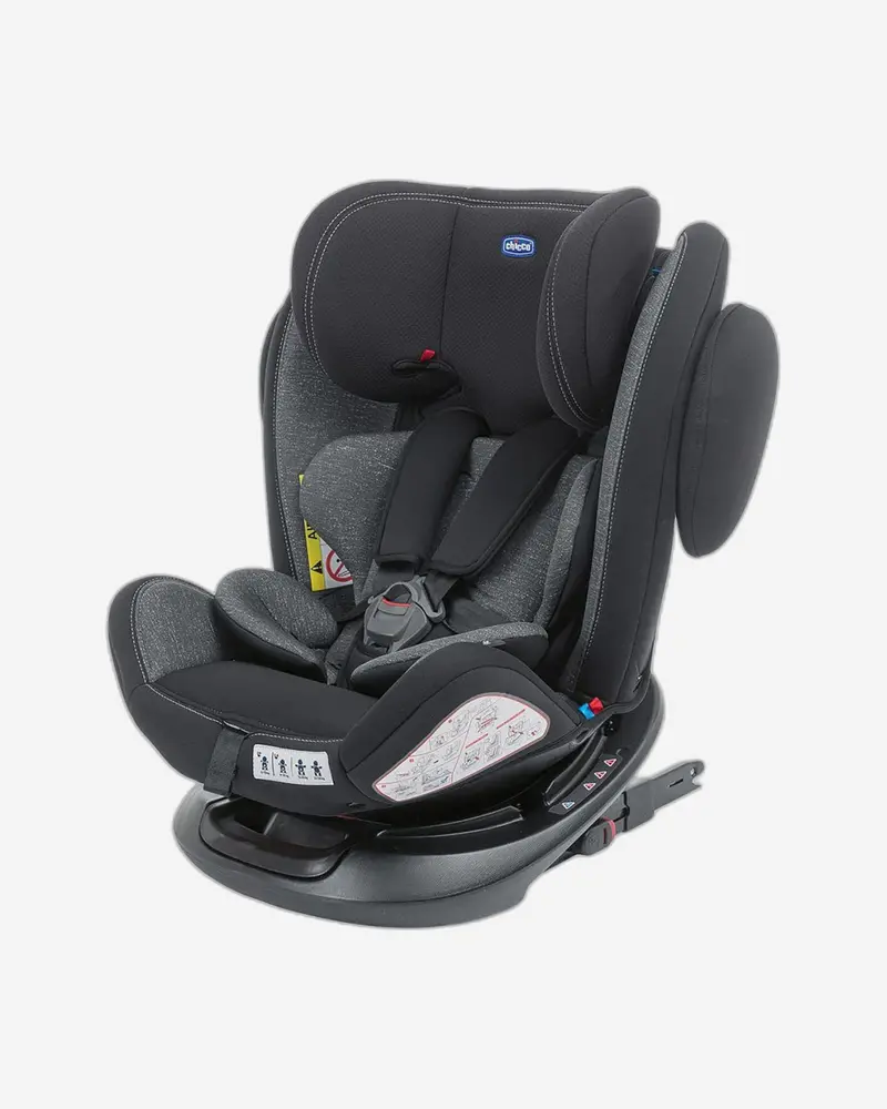 Chicco Unico 0123 Car Seat – Ombra Black 3-In-1 Convertible Safety Seat For Infants To Toddlers 1