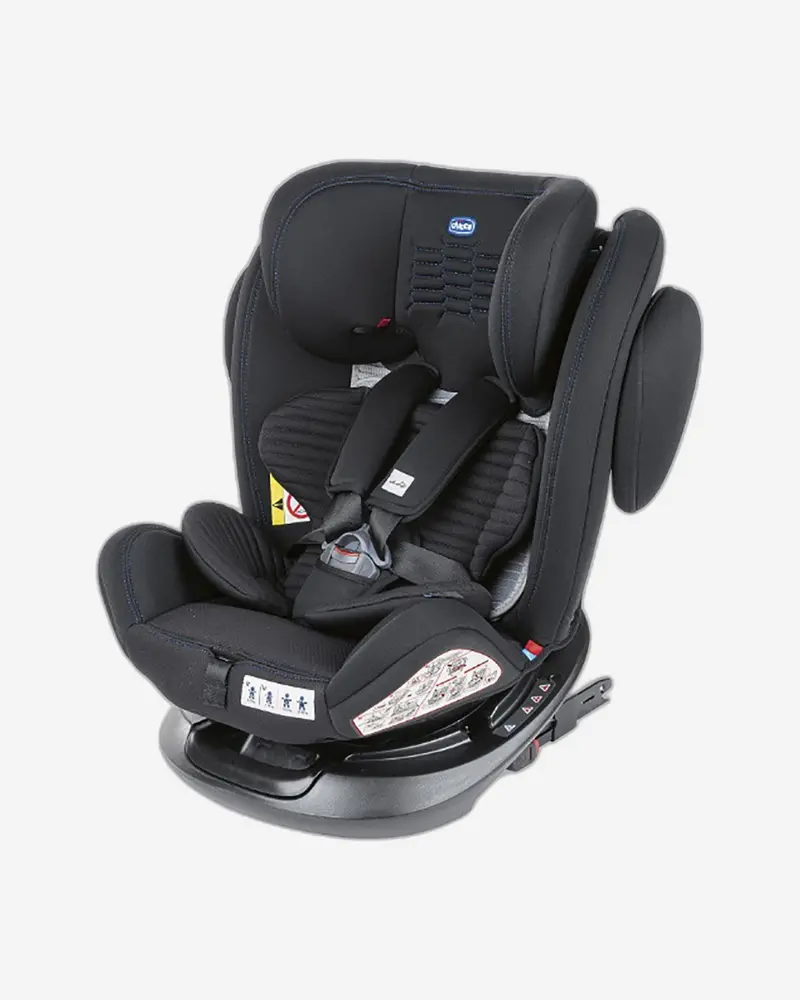 Chicco Unico Plus I-Size Infant Car Seat With Air Ventilation – Black 1