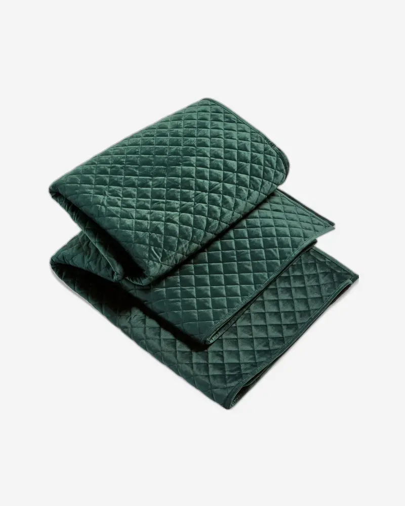 Christy Edmonton Decorative Cushion – Earthy Moss Green 1