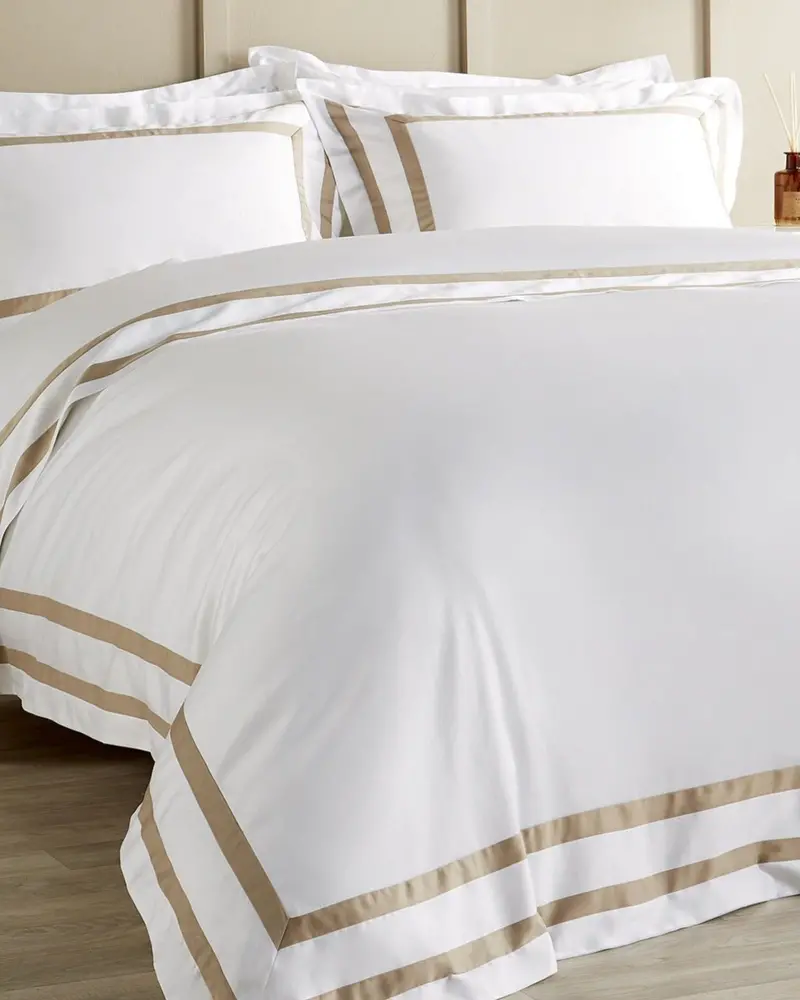 Christy Maxim Duvet Cover Set – Luxe Gold Finish 1
