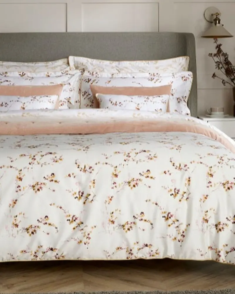 Christy Saiko Duvet Cover Set – Buttercup Yellow 1